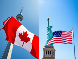 Canada vs USA