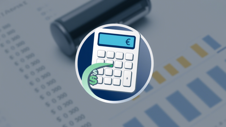 Payroll calculator logo